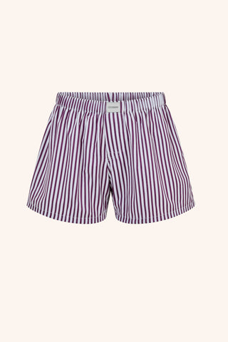 Le Boyfriend Plum / S Men's Boxer Plum