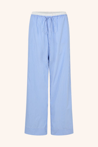 Le Boyfriend Blue / XS Unisex Pants Blue
