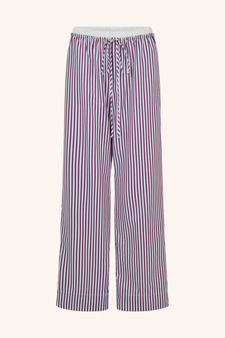 Le Boyfriend Plum / XS Unisex Pants Plum