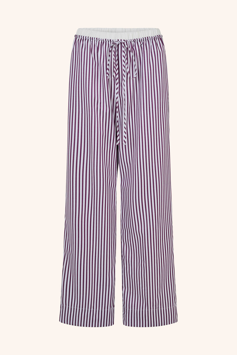 Le Boyfriend Plum / XS Unisex Pants Plum