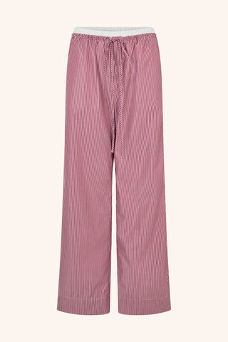 Le Boyfriend Red / XS Unisex Pants Red