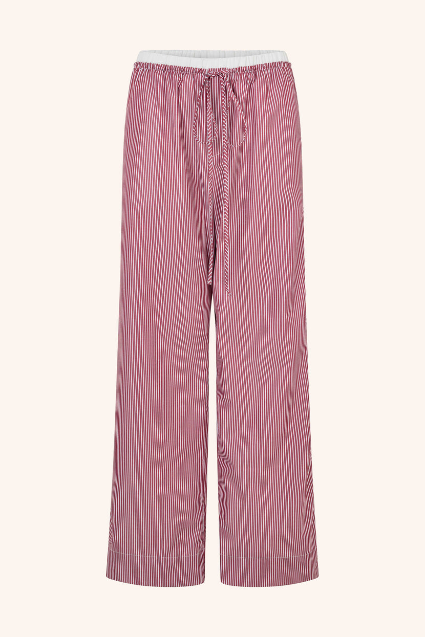 Le Boyfriend Red / XS Unisex Pants Red