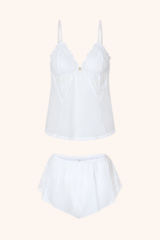 Lingerie Sets Blush Caraco & Shorts