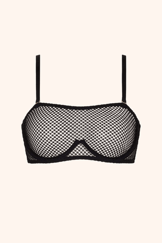 Sweet Nothing XS / Black Bra Black