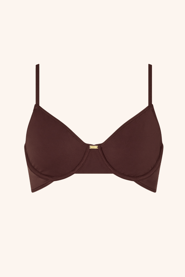 Everyday Brown Bra
