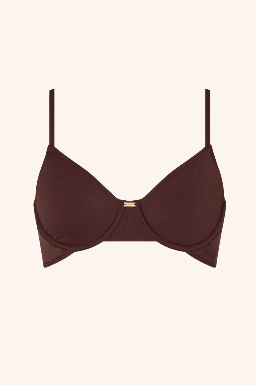 Everyday XS / Brown Bra Brown