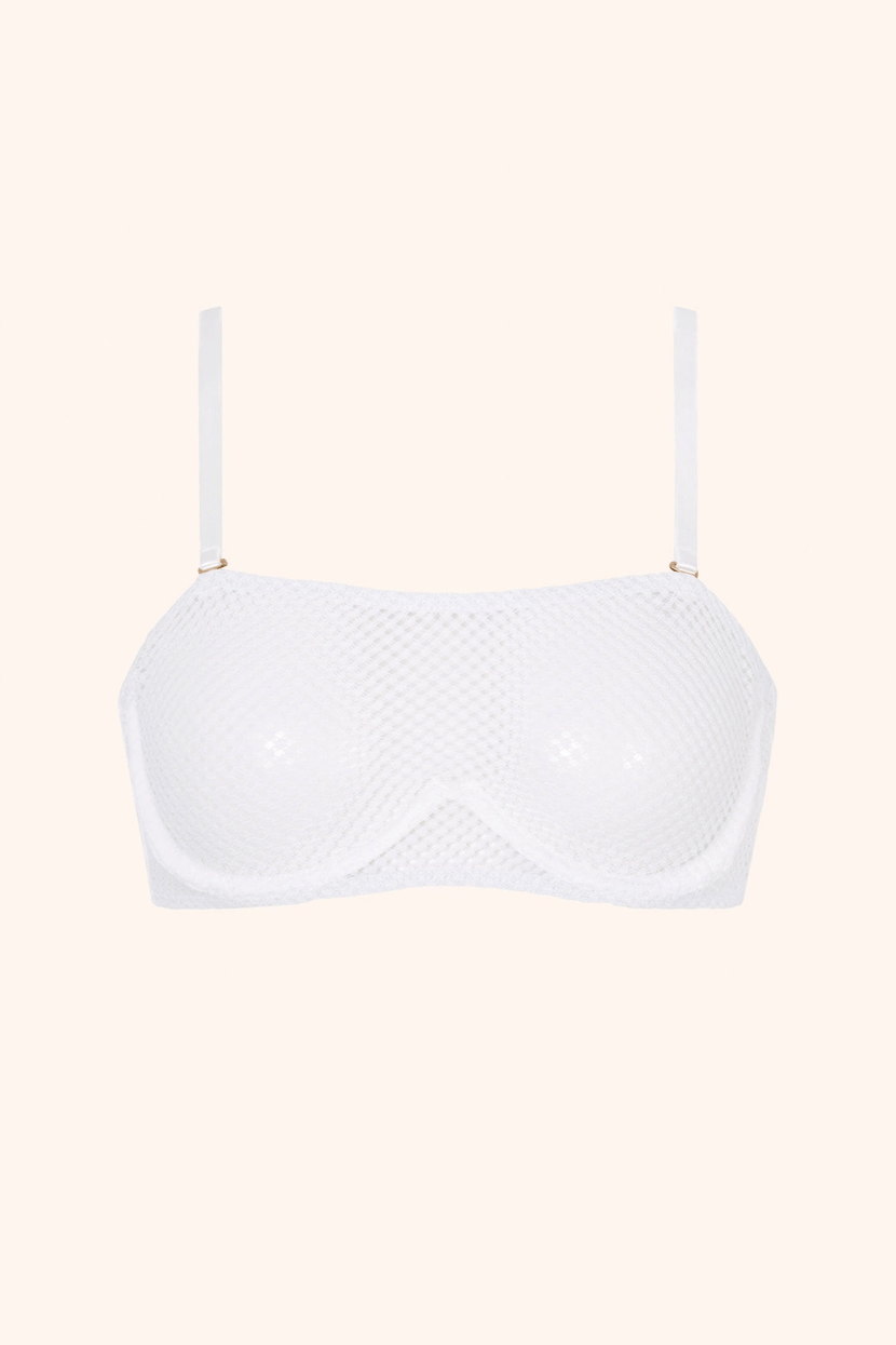 Sweet Nothing XS / Ivory Bra Ivory