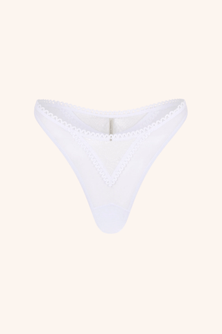 Irresistible XS / White Briefs White