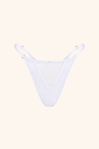 Dolce OS / White V Thong White