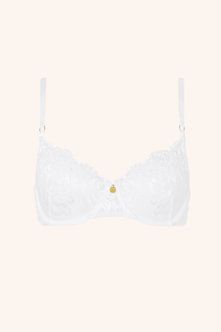 Coquette XS / White Bra White