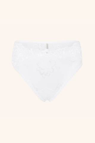 Coquette XS / White Briefs White