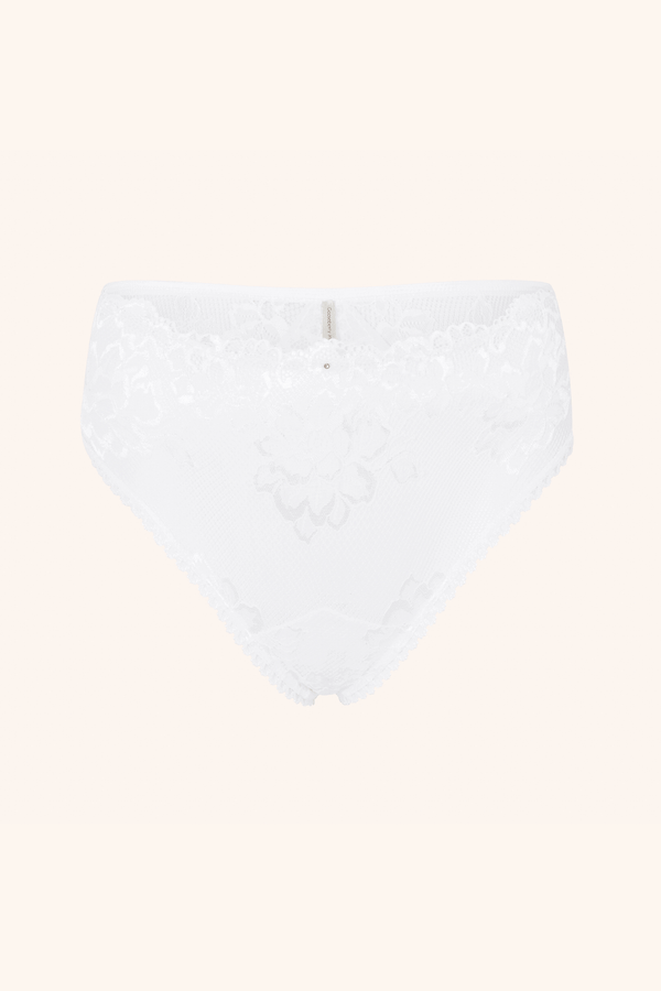 Coquette White Briefs
