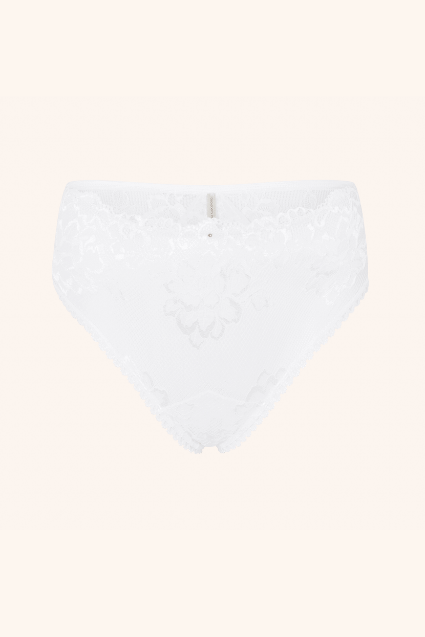 Coquette XS / White Briefs White