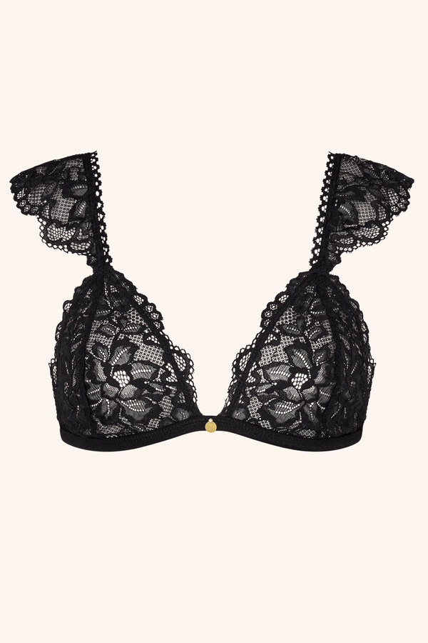Coquette Triangle Black