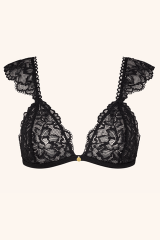 Coquette XS / Black Triangle Black