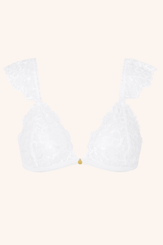 Coquette XS / White Triangle White