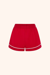 PJ Short Red