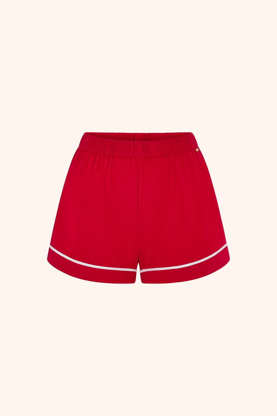 PJ Short Red