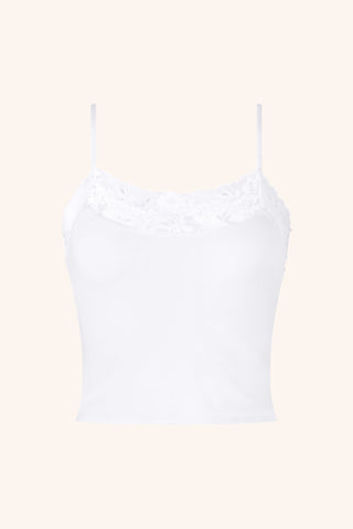 Cozy Modal White / XS Cami