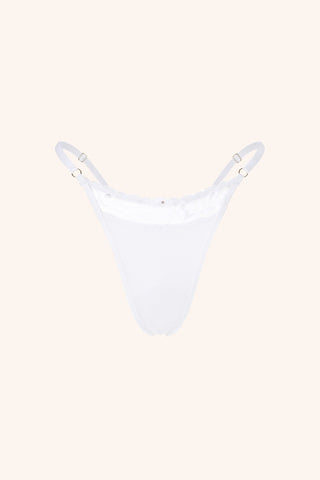 Cozy Modal White / OS Thong