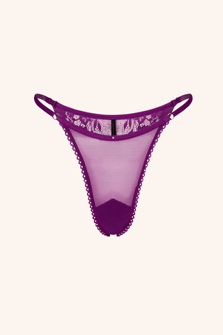 Star One Size / Plum Tanga Plum
