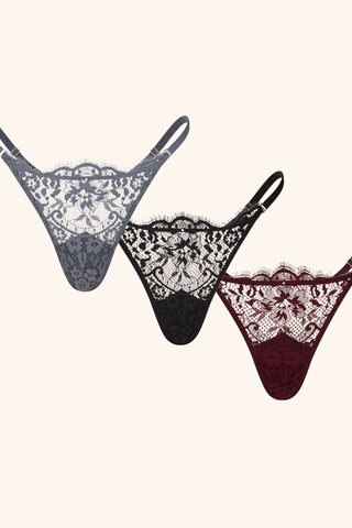 Lingerie Sets Dainty 3 Pack