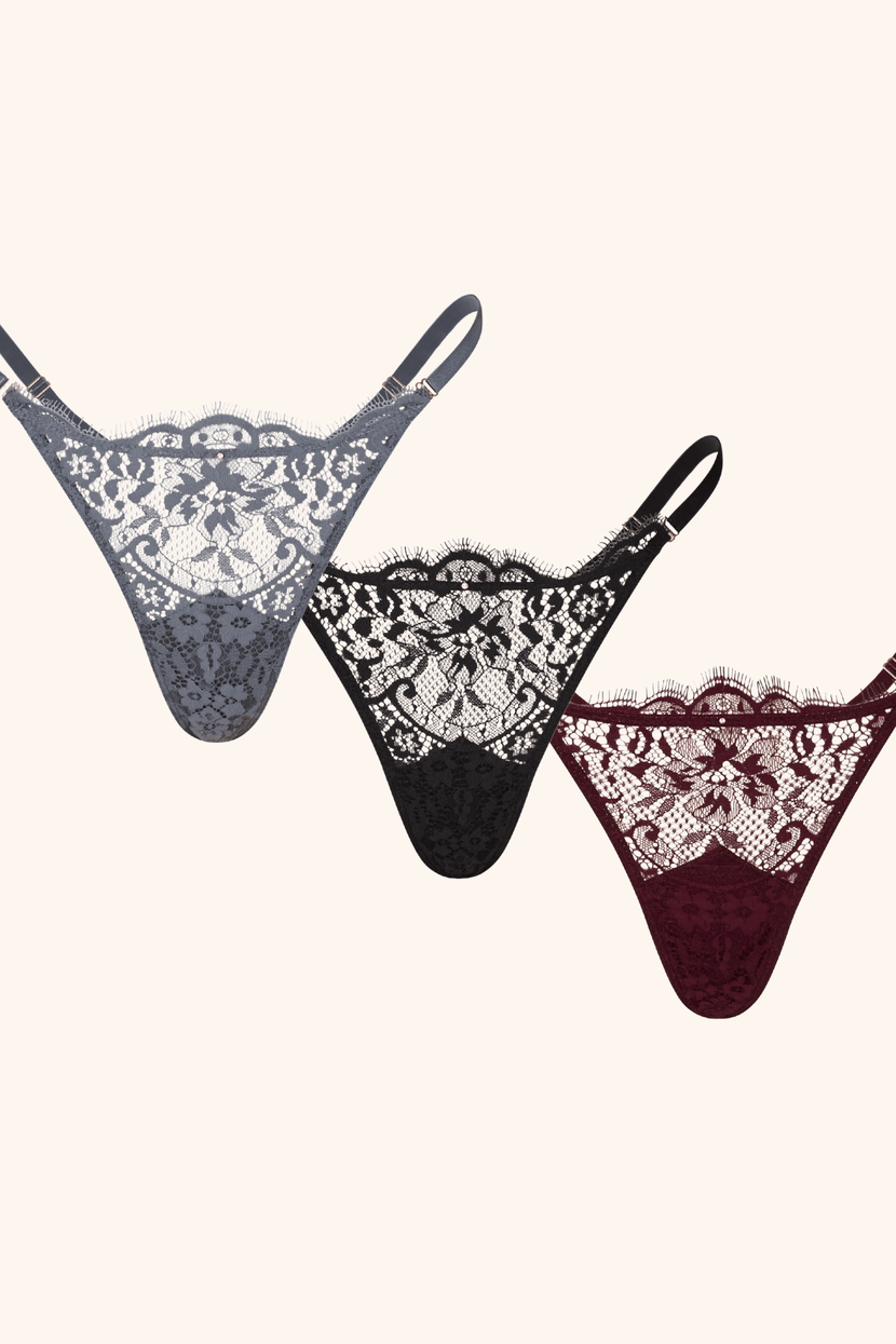 Lingerie Sets Dainty 3 Pack