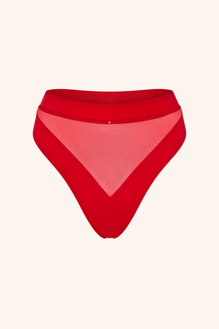 Dolce XS / Red Thong HW Red