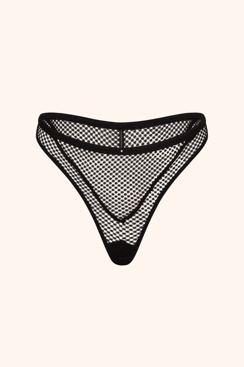Sweet Nothing XS / Black Briefs Black