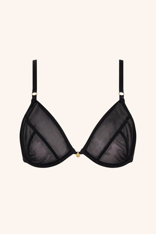 Dolce XS / Black Demi Bra Black