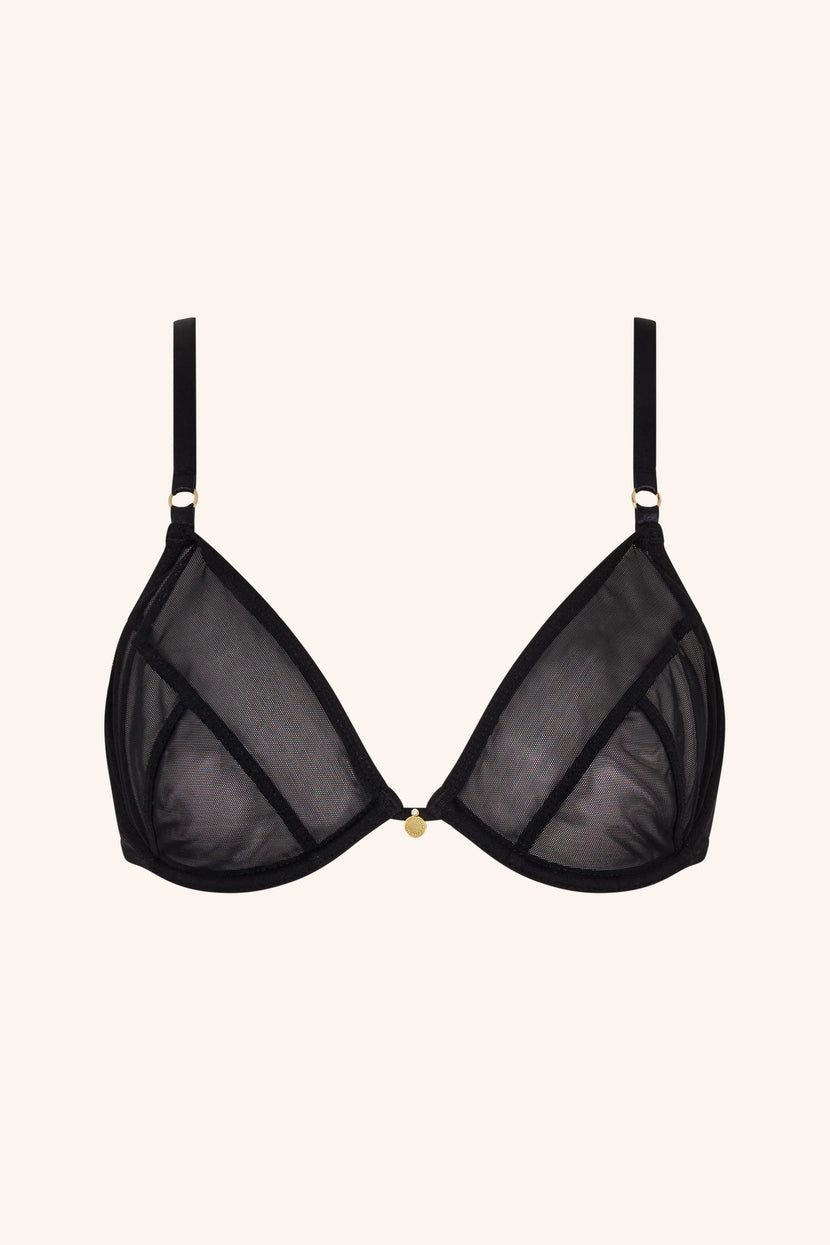 Dolce XS / Black Demi Bra Black