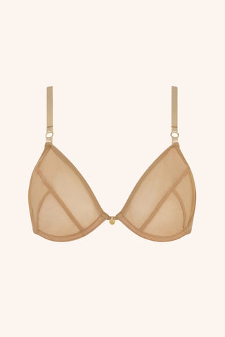 Dolce XS / Nude Demi Bra Nude