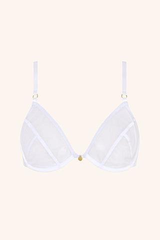Dolce XS / White Demi Bra White