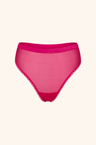Dolce XS / Fuchsia High Waist Fuchsia