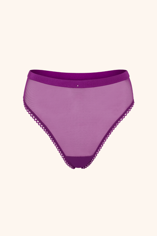 Dolce XS / Plum High Waist Plum