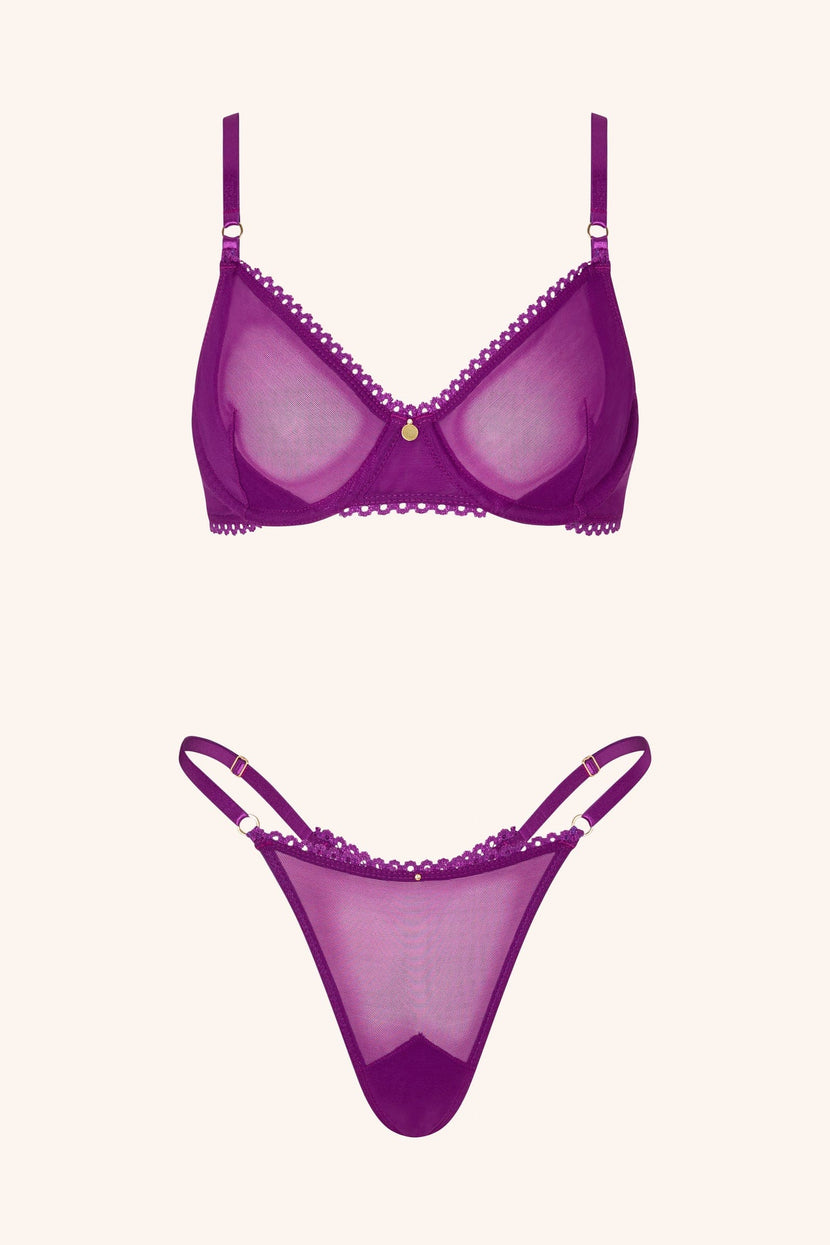 Dolce OS / Plum Thong Fuchsia