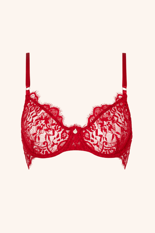 Dainty XS / Red Bra Red