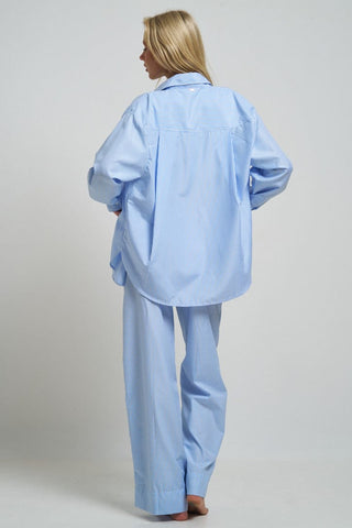 Le Boyfriend Pants Blue