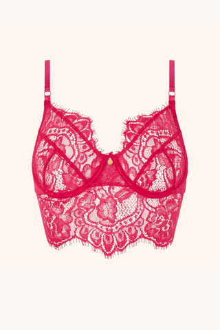 Be Mine XS / Fuchsia Bra Fuchsia
