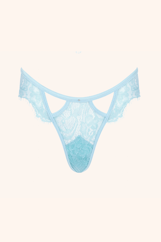 Be Mine XS / Baby Blue Briefs Baby Blue