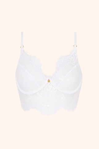 Full on Glam XS / Ivory Bra Ivory