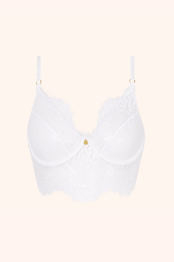 Full on Glam Ivory Bra