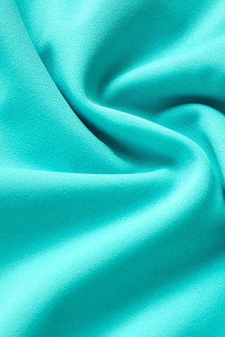 So Chic Triangle Aquamarine