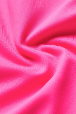 So Chic Thong Neon Pink