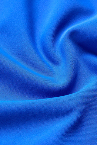So Chic Top Royal Blue