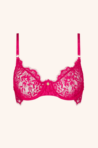Dainty XS / Fuchsia Bra Fuchsia