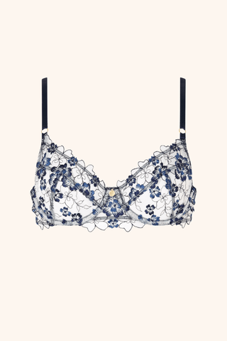 Forget Me Not Bra Blue