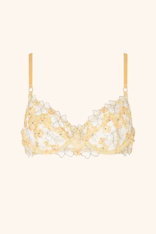Forget Me Not Bra Yellow