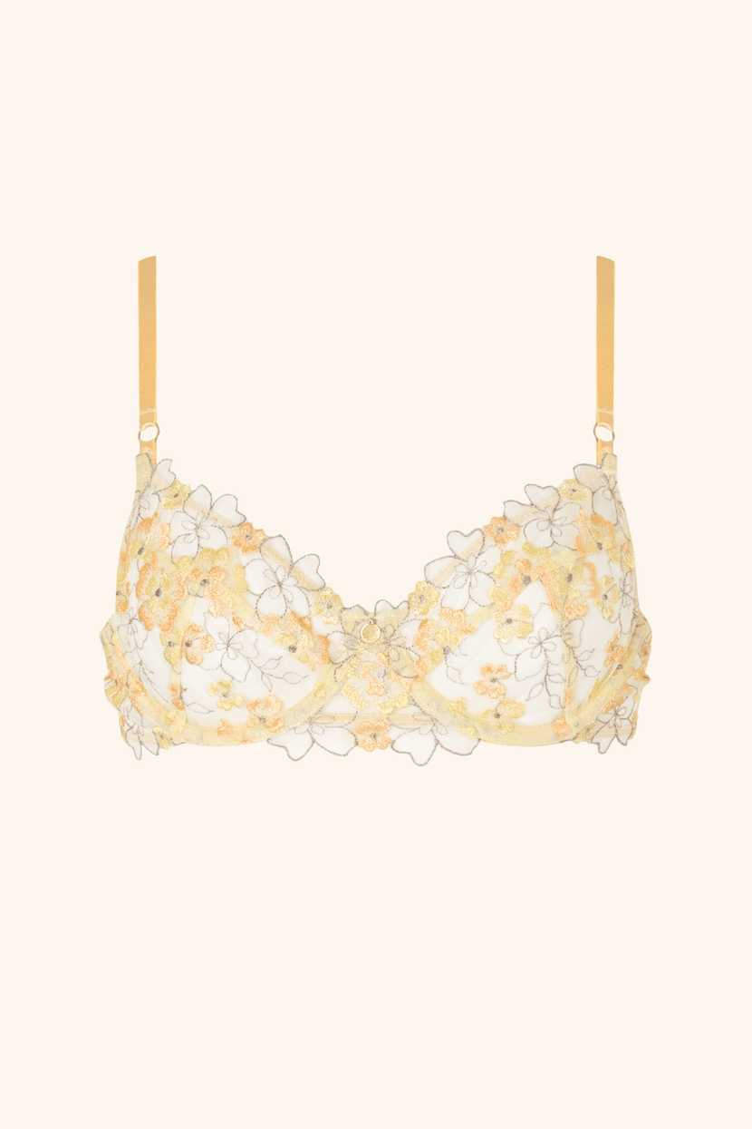 Forget Me Not Bra Yellow