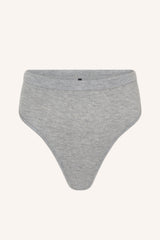 Rib Briefs Grey